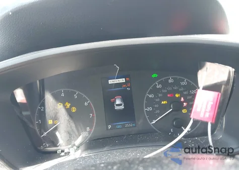 2025 Toyota Corolla Cross Hybrid Nightshade Edition from USA, damaged, VIN 7MUFBABG3SV079366